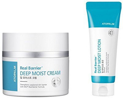 

Atopalm Real Barrier DEEP MOIST CREAME / + LOTION 1 / 5.1fl with Free Gifts(50 ml)