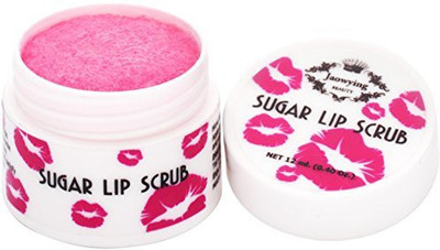 

Jaowying Beauty Berry Sugar Lip Scrub - Exfoliating Sugar Lip Scrub Plumps & Smooths Dry, Dull Lips(12 ml)