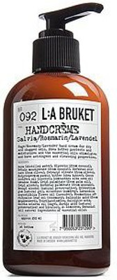 

L:a Bruket No. 092 Sage/rosemary/lavender Hand Cream Pump(250 ml)
