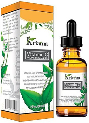 

Kriama Vitamin C Serum - Anti Wrinkle, Anti Aging(30 ml)