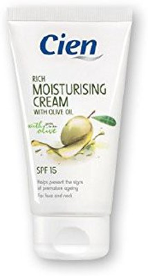 

cien Rich Moisturizing Cream with Olive Oil SPF 15(75 ml)