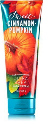 

Bath & Body Works Sweet Cinnamon Pumpkin Ultra Shea Body Cream(226 g)