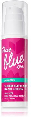 

Bath & Body Works True Blue Spa Super-Softening Hand Lotion Spa Size "Look Ma, New Hands"(150 ml)