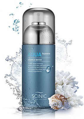 

Scinic Aqua Homme Essence Water For Men Moisturizer Spray Pore Care(180 ml)