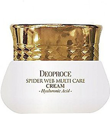 

Deoproce Spider Web Multi Care Cream Spider Web Protein Water Trap Moisturizing Water Balance(50.269 ml)