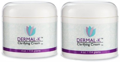 

Dermal-K Vitamin K Clarifying Cream Dixie Health - 2 Pack(114 g)