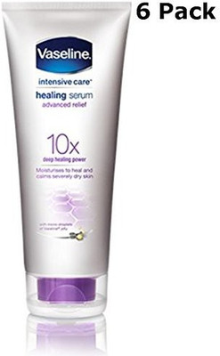 

Unknown Vaseline Intensive Care Advanced Relief Healing Serum pack Of 6(201.076 ml)