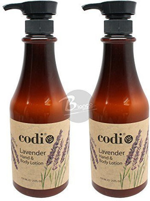 

Codi Lavender Hand & Body Lotion 2pc(750 ml)