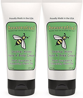 

Beessential Hand And Body Cream Set, Cucumber Green Tea(177 ml)