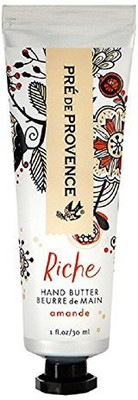 

Pre De Provence Triple Butter Riche Hand Cream For Soft Skin Travel Size - Amande(30 ml)