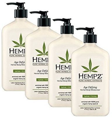 

Hempz Age Defying Herbal Body Moisturizer 4-pack(500 ml)