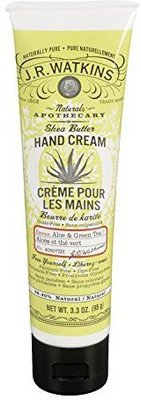 

J R Watkins Natural Shea Butter Hand Cream, Aloe & Green Tea(95 g)