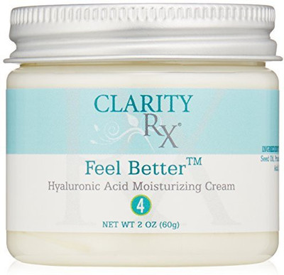 

Clarityrx Feel Better Hyaluronic Acid Moisturizing Cream(60 g)