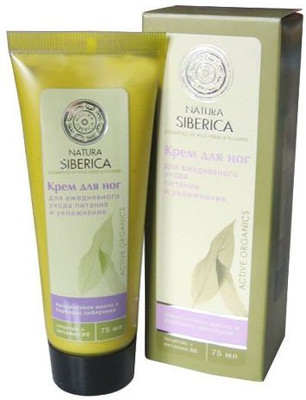 

Natura Siberica Nourishing & Moisturizing Foot Cream For Daily Use(75 ml)