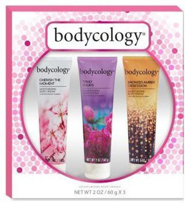 

Bodycology Moisturizing Body Cream 3 Piece Gift Set - Tubes(60 g)