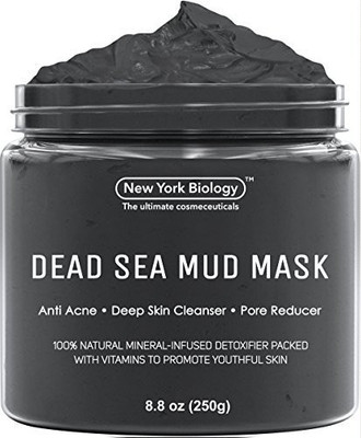 

New York Biology Dead Sea Mud Mask for Face & Body(250 g)