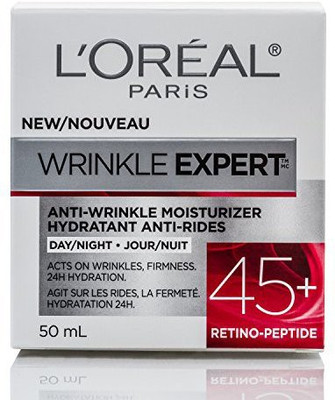 

L'Oreal Skin Care Wrinkle Expert 45 Plus Moisturizer for perfect skin(50 ml)