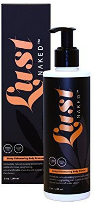 

Lust Naked Hemp Shimmering Body Bronzer All Over Bronzing Lotion(240 ml)