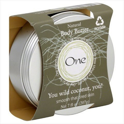 

BASE4 GROUP INC. One Natural Body Butter You Wild Coconut You!(207 g)