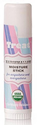 

Treat Jumbo Marshmallow Moisture Stick, Organic & Cruelty Free(14.17 g)