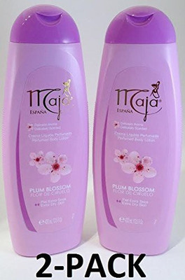 

Maja Perfumed Body Lotion Extra Dry Skin 2-packflor De Ciruelo/plum Blossom(400 ml)