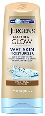 

Jergens Natural Glow Wet Skin Moisturizer Medium - Tan(221 ml)