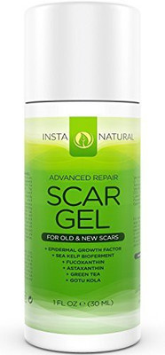 

InstaNatural Scar Gel Cream For Old & New Scars For Face & Body Mark Remover with Green Tea(30 ml)