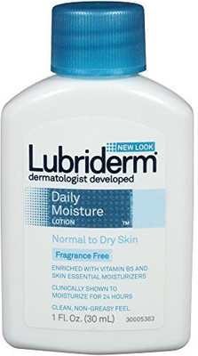 

Lubriderm Daily Moisture Lotion Fragrance-Free(30 ml)