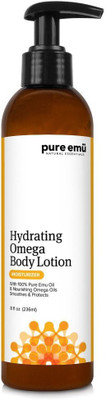 Pure Em� Pure Em Hydrating Emu Oil Omega Body Lotion(236 ml)