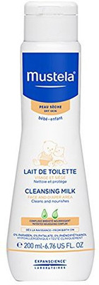 

Mustela Moisturizing Cleansing Milk For Dry Skin(200 ml)