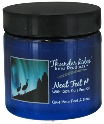 

Thunder Ridge Emu Products Neat Feet Moisturizing Cream With Emu Oil - 2 Pack(113.36 g)