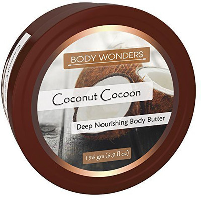 

Body Wonders Coconut Cocoon Body Butter Pack of 3(196 g)