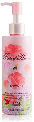 

Kose Cosmeport Rose Of Heaven Body Milk Lotion(210 ml)