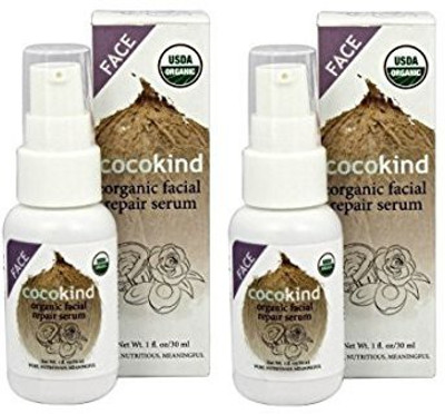 

Cocokind Organic Repair Face Serum With Avocado And Coconut Oil, pack Of 2(29.57 ml)