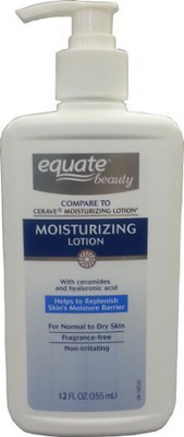 

Equate Moisturizing Lotion Compare To Cerave Moisturizing Lotion(355 ml)