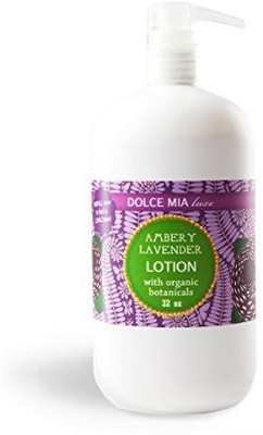 

Dolce Mia Ambery Lavender Shea Butter Lotion With Organic Botanicals Refill(906.88 g)