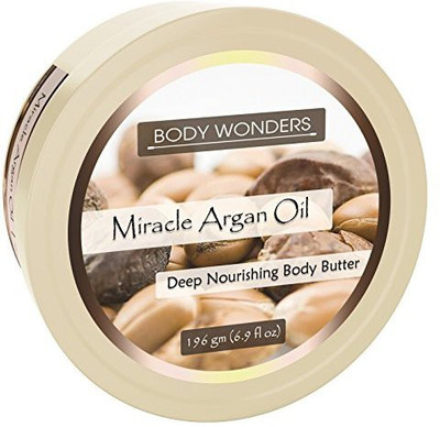 Body Wonders Miracle Argan Oil Body Butter Pack of 3(196 g)