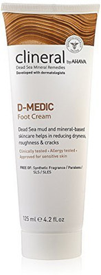 

Ahava Clineral D-Medic Foot Cream(125 ml)
