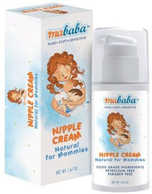

Mababa Nipple Cream, 1.67ounce(47.3278 g)
