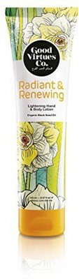 

Good Virtues Co. Lightening Hand and Body Lotion, 5.07ounce(143.6838 g)