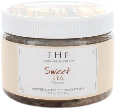 

FarmHouse Fresh Sweet Tea Whipped Shea Butter Body Polish New(385 g)
