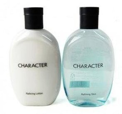 

Beautyshop KOREAN COSMETICS, LG Household & Health Care_ Character Refining Skin &Lotion set(350 ml)