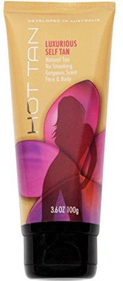 

Hot Legs Products Hot Tan Luxurious Self Tanning Cream, 3-pack(100 g)
