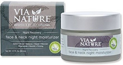 

Via Nature Night Recovery Face & Neck Night Moisturizer(50 ml)