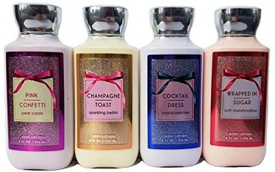

Bath & Body Works Lotion Gift Set 4 Lotions(226.72 g)