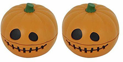 

The Face Shop Happy Halloween Pumpkin Hand Cream Set 2pcs Vanilla Chiffon + Bubble Candy(30 ml)
