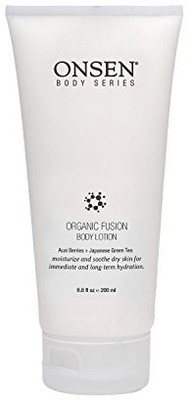 

Onsen Secret Body Lotion Professional Grade Organic Fusion Made In Usa(200 ml)