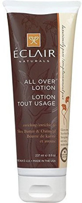 

Eclair Naturals All Over Lotion Shea Butter & Oatmeal(237 ml)