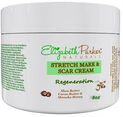

Elizabeth Parker Naturals Stretch Mark Removal Cream Best Hydrating Formula for New and Old Marks(226.72 g)