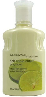 

Bath & Body Works Rich Citrus Cream Pleasures Collection Body Lotion(236 ml)
